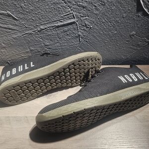 NOBULL Black and Olive Athletic Shoes